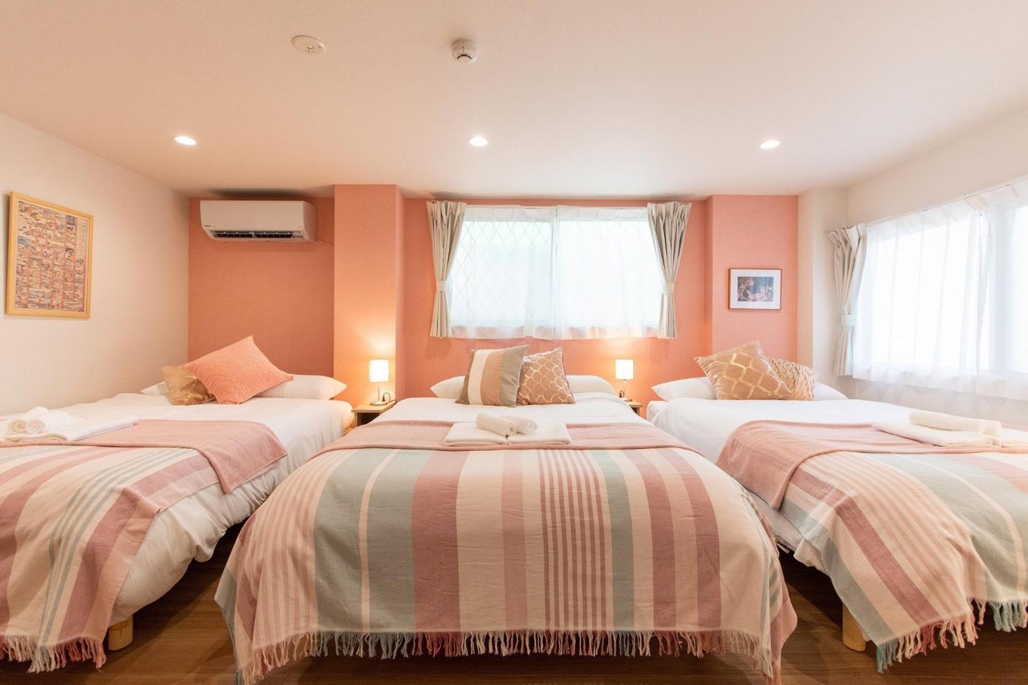 Tk Court Ojima - Vacation Stay 91237 Tokyo prefektur Exteriör bild
