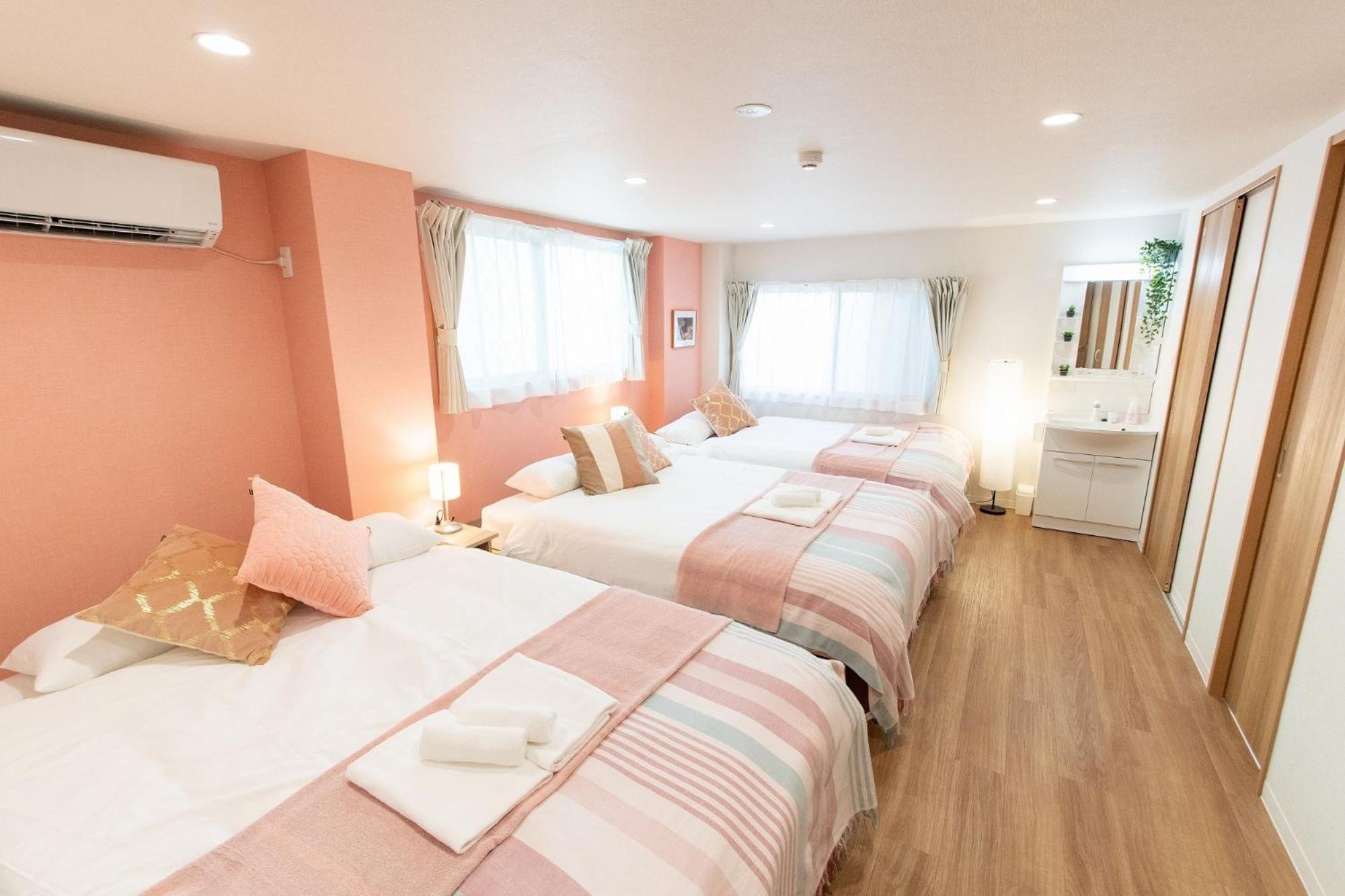 Tk Court Ojima - Vacation Stay 91237 Tokyo prefektur Exteriör bild