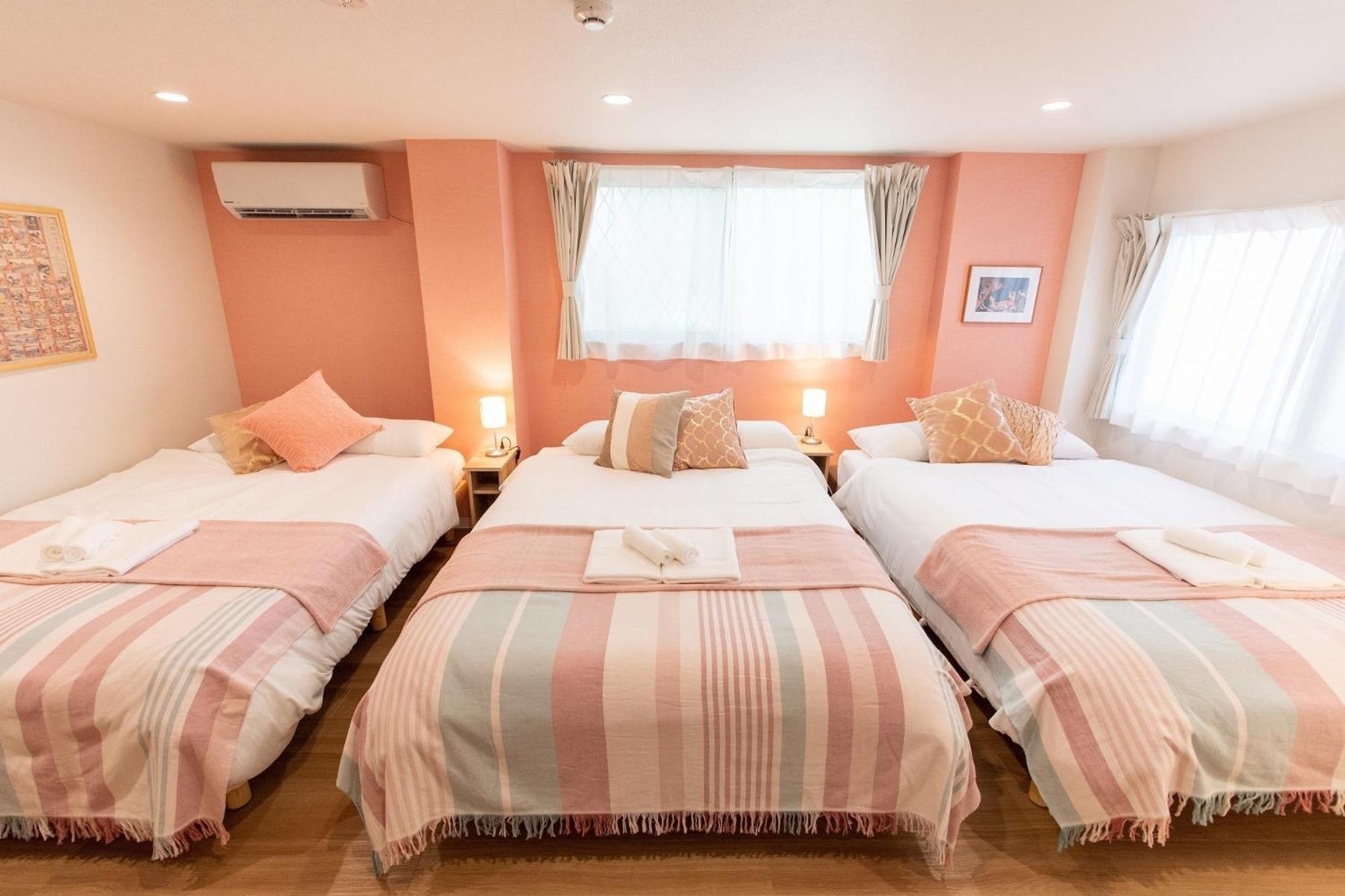 Tk Court Ojima - Vacation Stay 91237 Tokyo prefektur Exteriör bild