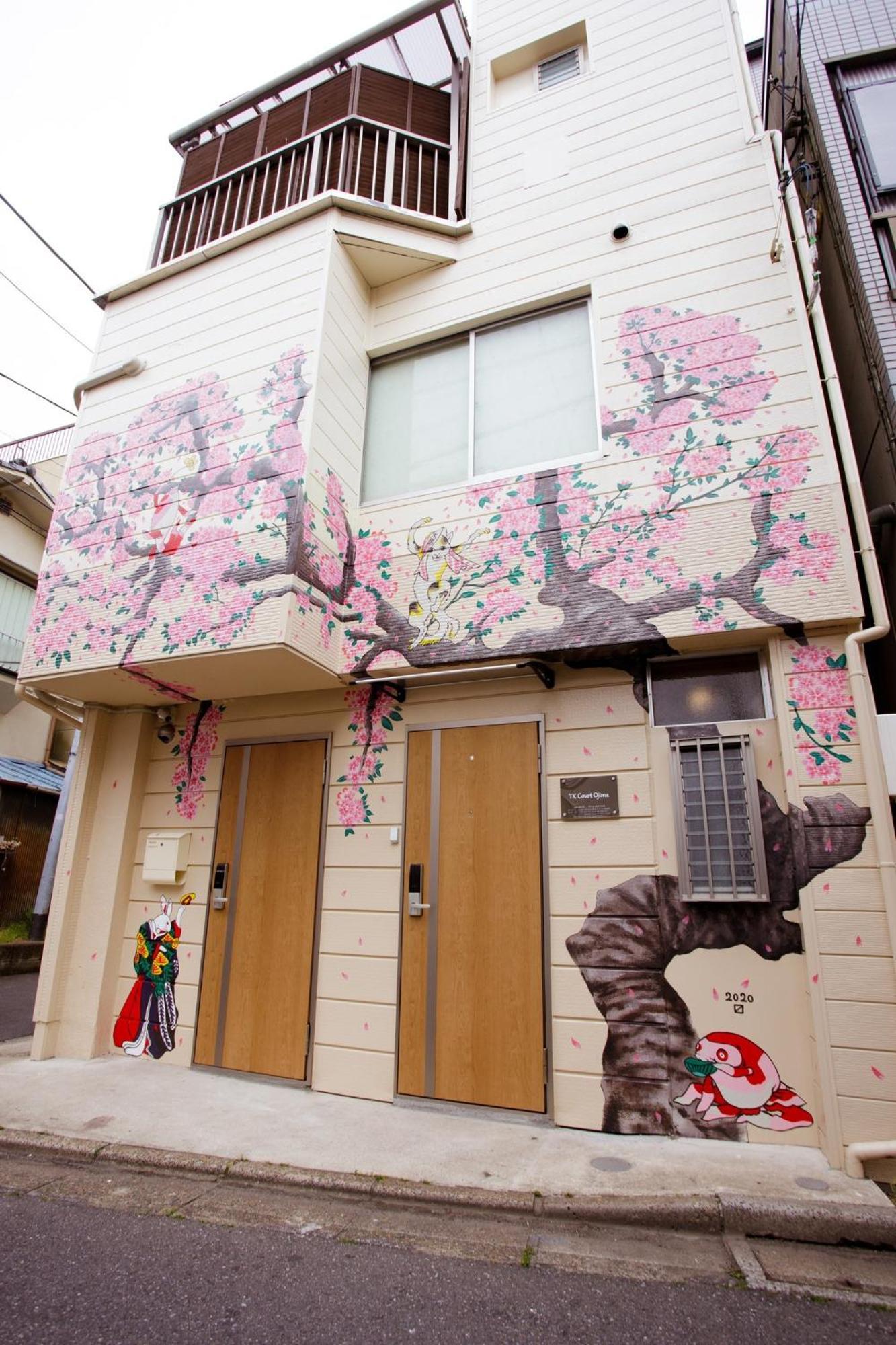 Tk Court Ojima - Vacation Stay 91237 Tokyo prefektur Exteriör bild