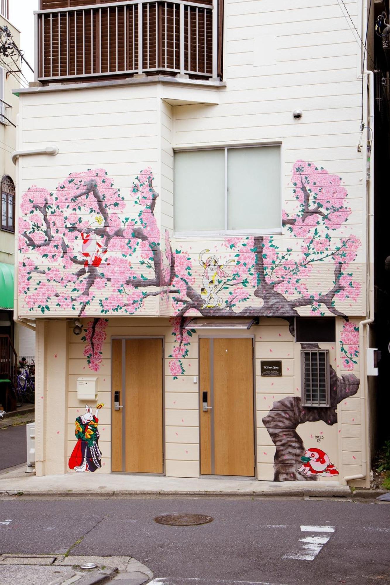 Tk Court Ojima - Vacation Stay 91237 Tokyo prefektur Exteriör bild
