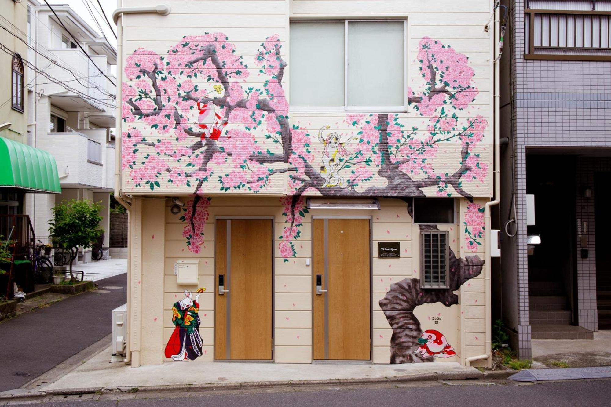 Tk Court Ojima - Vacation Stay 91237 Tokyo prefektur Exteriör bild